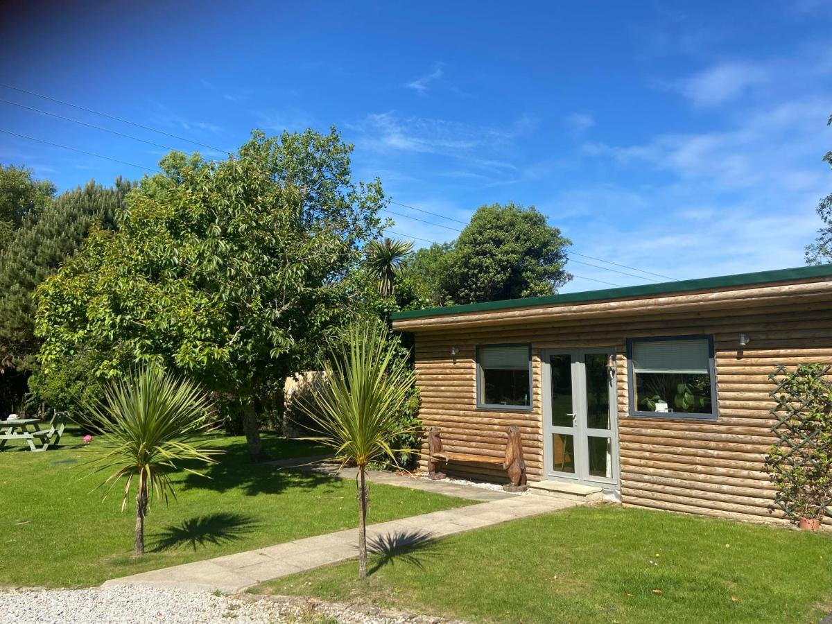 The Countryside Cabin With Private Hot Tub Διαμέρισμα New Quay Εξωτερικό φωτογραφία